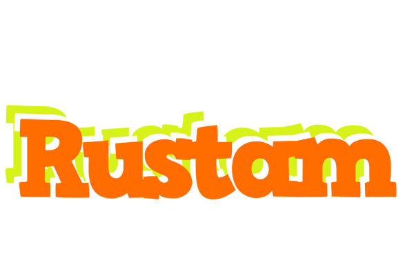Rustam healthy logo