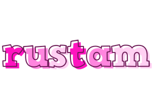 Rustam hello logo