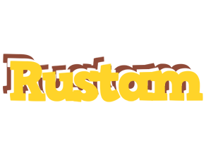 Rustam hotcup logo