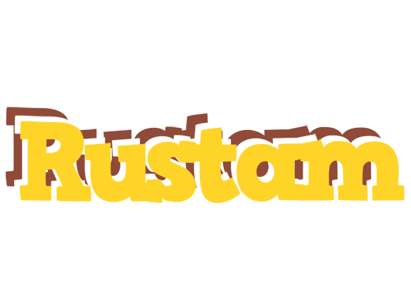 Rustam hotcup logo