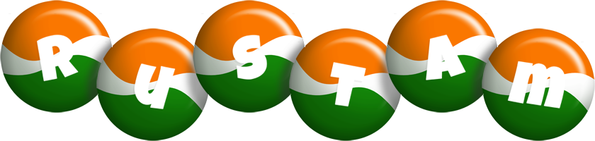 Rustam india logo