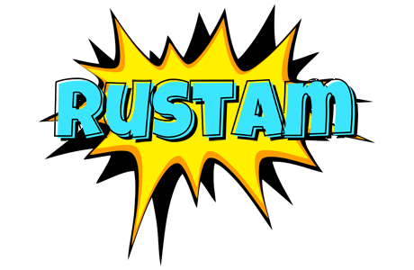 Rustam indycar logo
