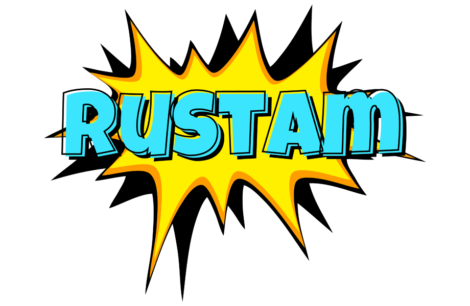 Rustam indycar logo