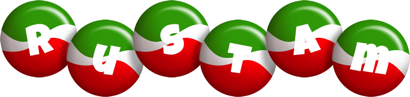 Rustam italy logo