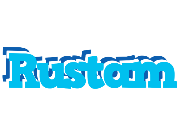 Rustam jacuzzi logo