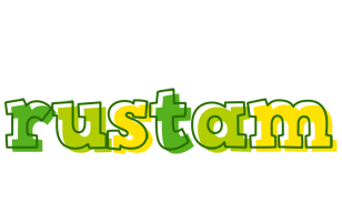 Rustam juice logo