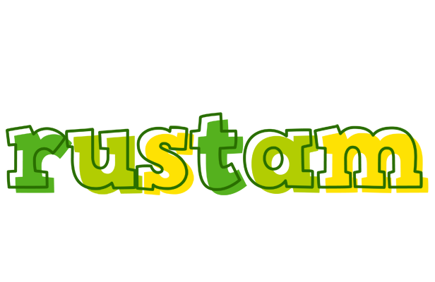 Rustam juice logo