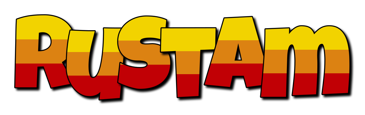 Rustam jungle logo