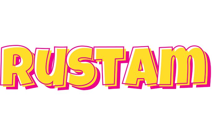 Rustam kaboom logo