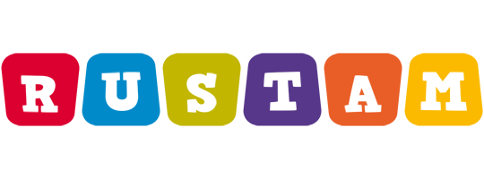 Rustam kiddo logo