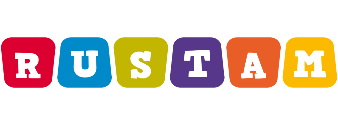 Rustam kiddo logo