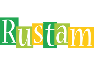 Rustam lemonade logo