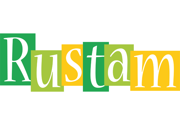Rustam lemonade logo