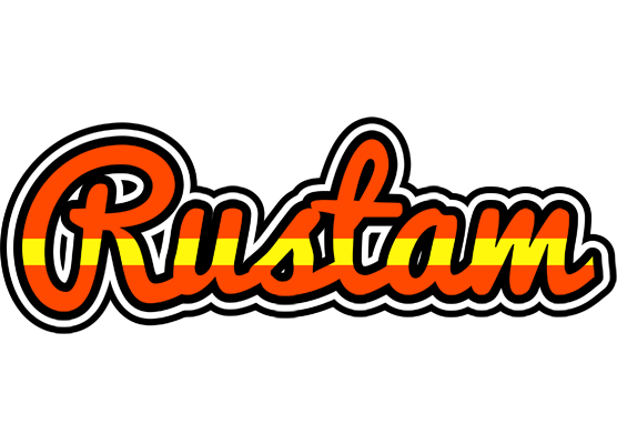Rustam madrid logo
