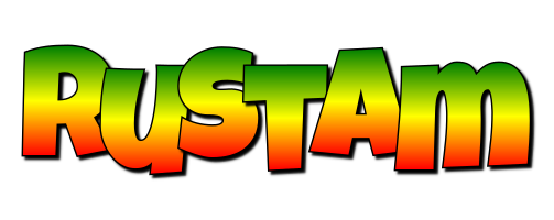 Rustam mango logo