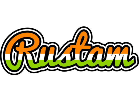 Rustam mumbai logo