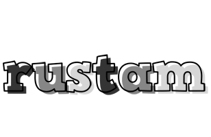 Rustam night logo