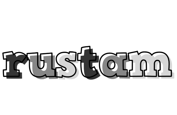Rustam night logo