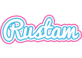Rustam outdoors logo
