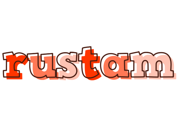 Rustam paint logo