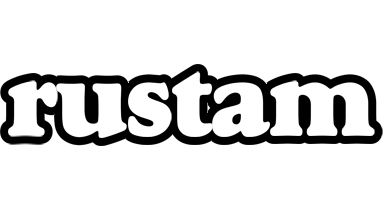 Rustam panda logo