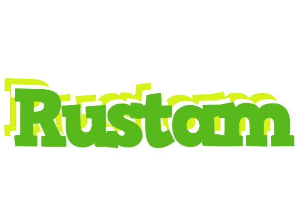 Rustam picnic logo