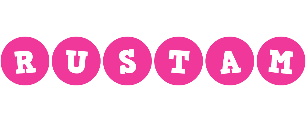 Rustam poker logo
