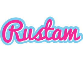Rustam popstar logo