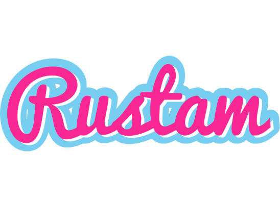 Rustam popstar logo