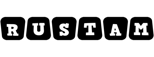 Rustam racing logo