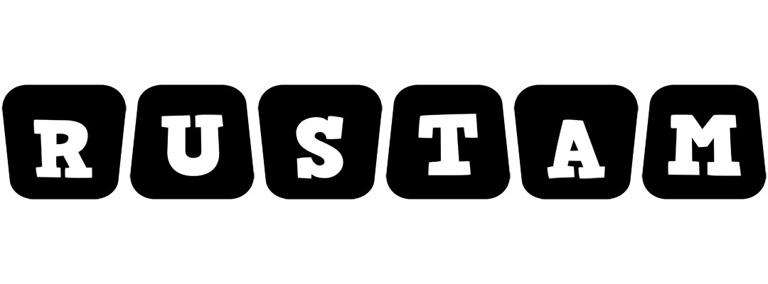 Rustam racing logo