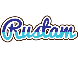 Rustam raining logo
