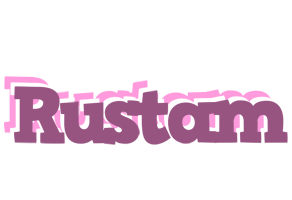 Rustam relaxing logo