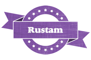 Rustam royal logo