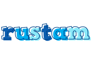 Rustam sailor logo