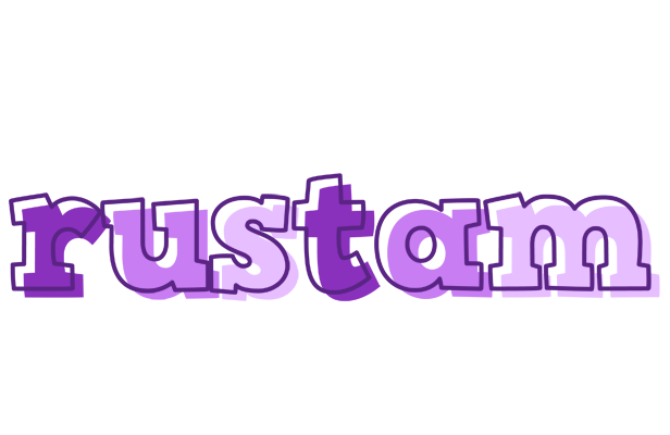 Rustam sensual logo
