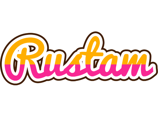 Rustam smoothie logo
