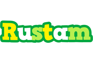 Rustam soccer logo