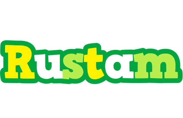 Rustam soccer logo