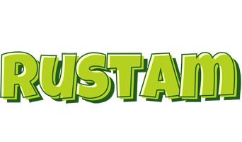 Rustam summer logo