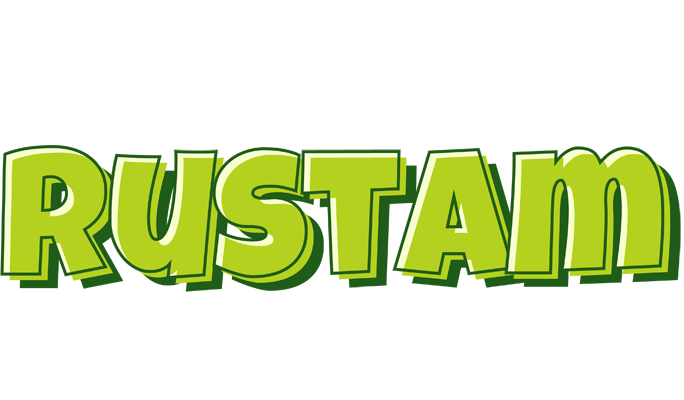 Rustam summer logo