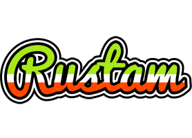 Rustam superfun logo