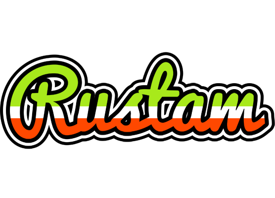 Rustam superfun logo