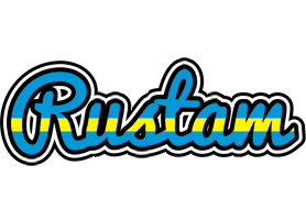 Rustam sweden logo