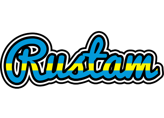 Rustam sweden logo