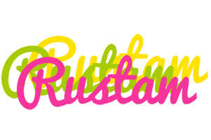 Rustam sweets logo
