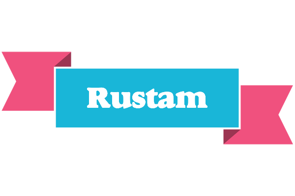 Rustam today logo