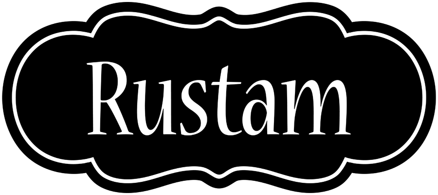 Rustam welcome logo