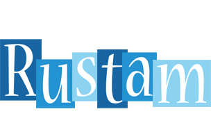 Rustam winter logo