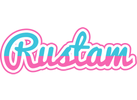 Rustam woman logo
